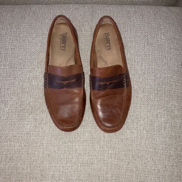 Born | Shoes | Used Born Loafers Size 1 